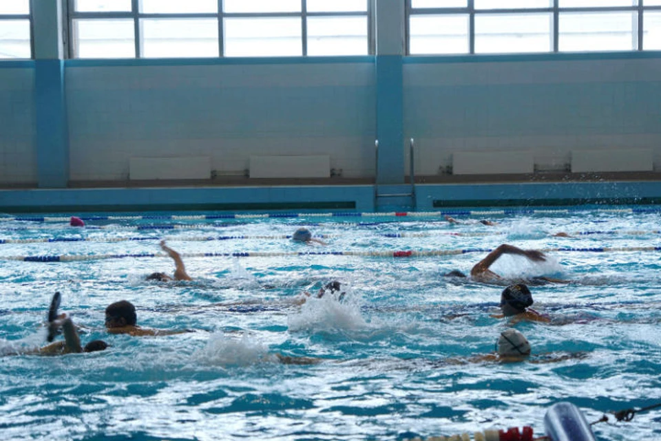 Спорткомплекс не успевают сдать вовремя