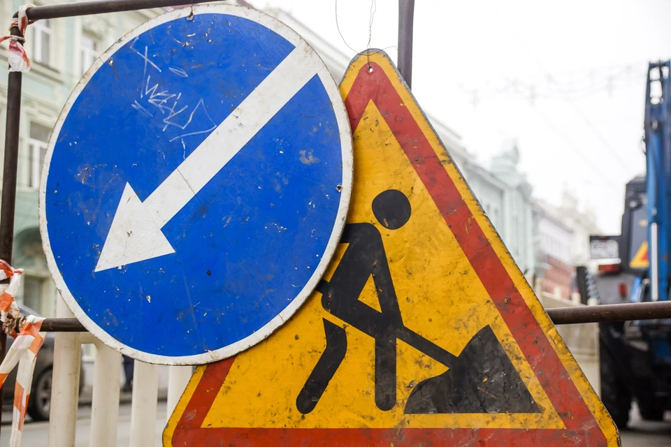 В субботу на М-5 перекроют движение