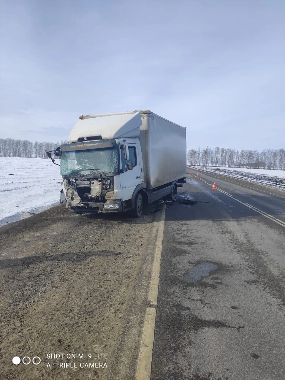 ДТП произошло 6 марта в девять часов утра