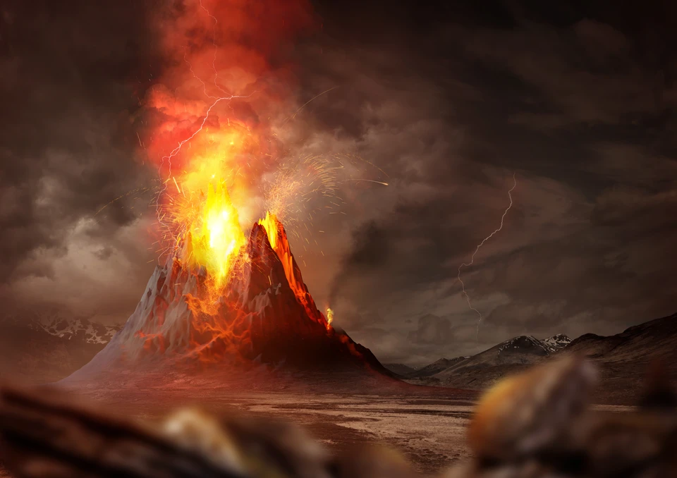 Вулканы устроят нам геенну огненную, если ученые не ошибаются.