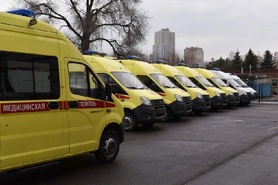 20 автомобилей «скорой» помощи уже получены и распределены по медучреждениям Республики. Фото: mzdnr.ru