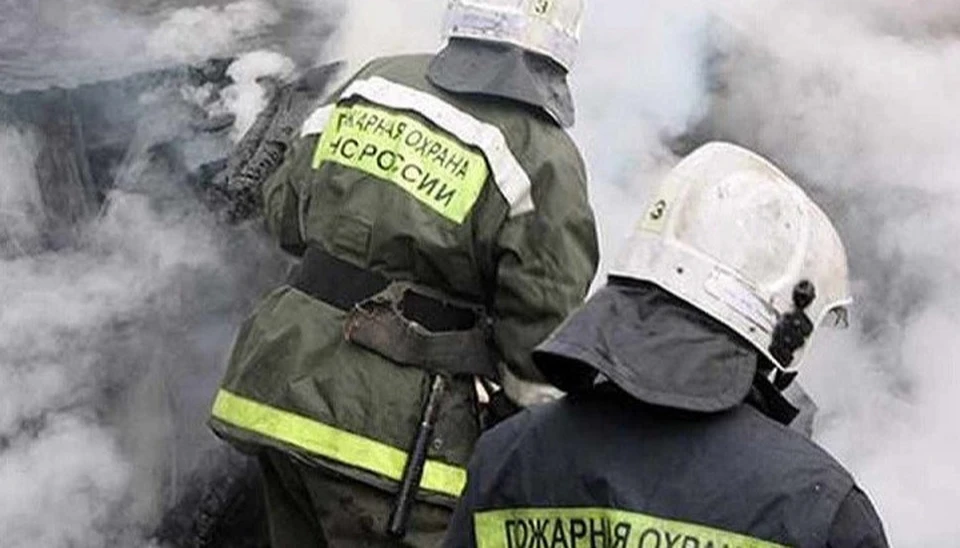 Житель Нижневартовска погиб при пожаре в дачном доме: его тело нашли в бане. Фото: ГУ МЧС по ХМАО-Югре