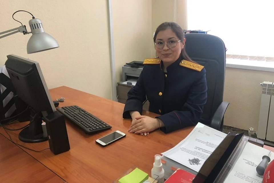 Свою карьеру в силовых структурах Елена Хлыстунова начинала в отделе полиции на Эльмаше