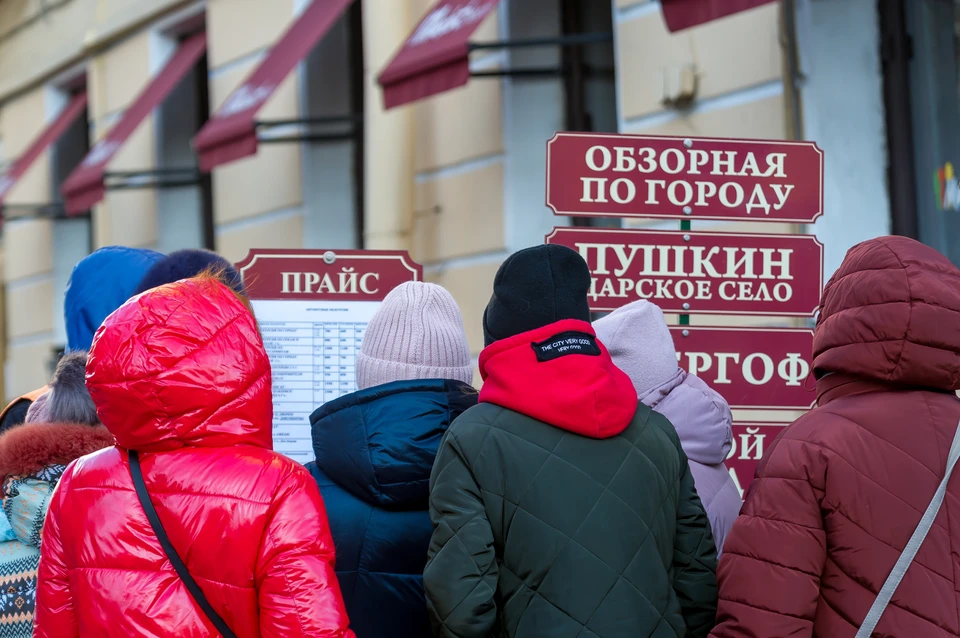 Петербург постарается привлечь туристов в город.