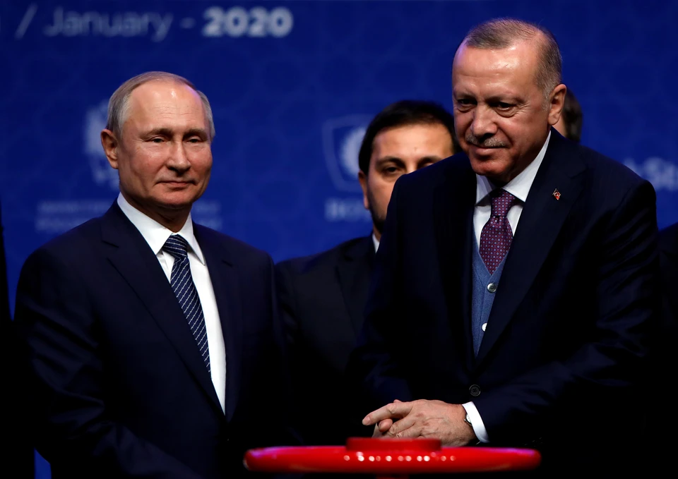 Путин и Эрдоган дали старт основному этапу стройки АЭС «Аккую»