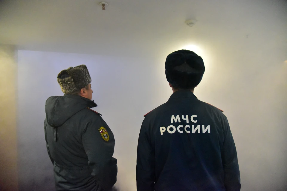Причина пожара в подвале на ул. Говорова сейчас устанавливается.