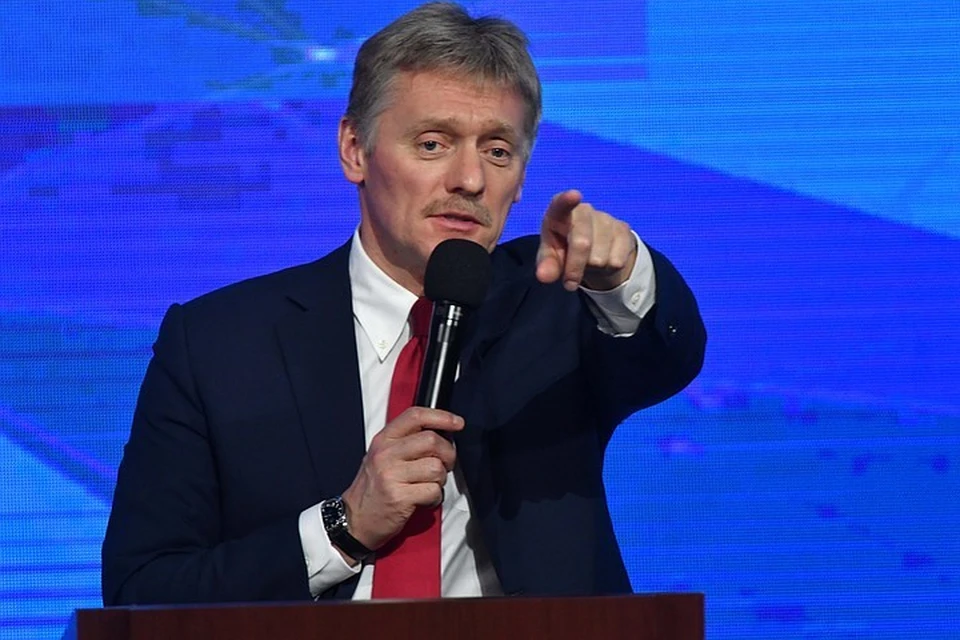 Песков рассказал об увеличении числа кибератак на сайт Кремля