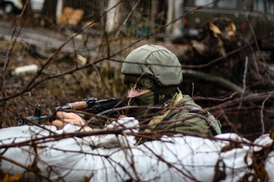 Украинские военные продолжают прибегать к огневым провокациям, направленным на срыв перемирия. Фото: штаб «ООС»