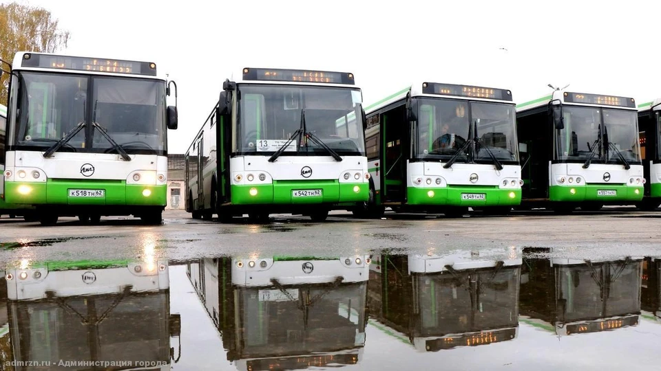 Москва готова отдать Рязани еще 85 автобусов.