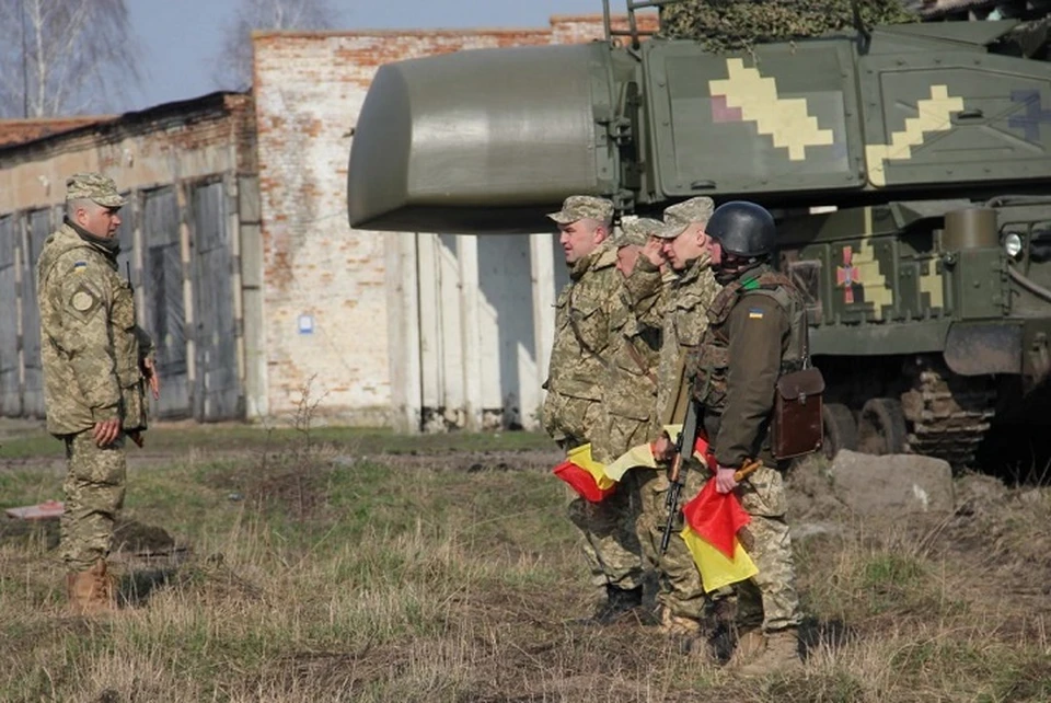 Киевские силовики увеличили интенсивность обстрелов по Республикам Донбасса. Фото: штаб ООС