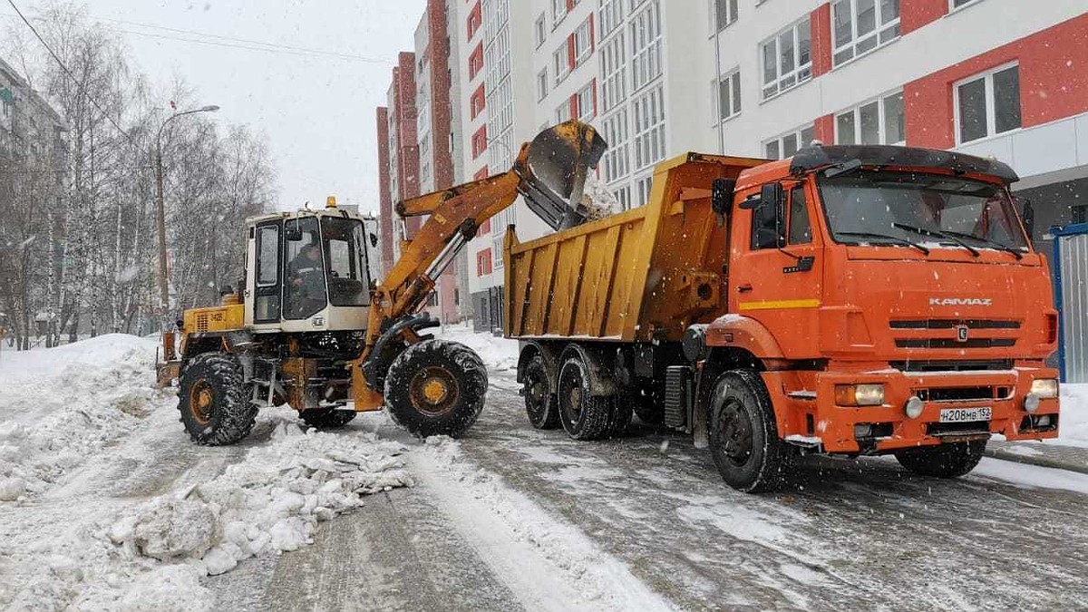 График уборки улиц от снега в Нижнем Новгороде на 14 марта - KP.RU