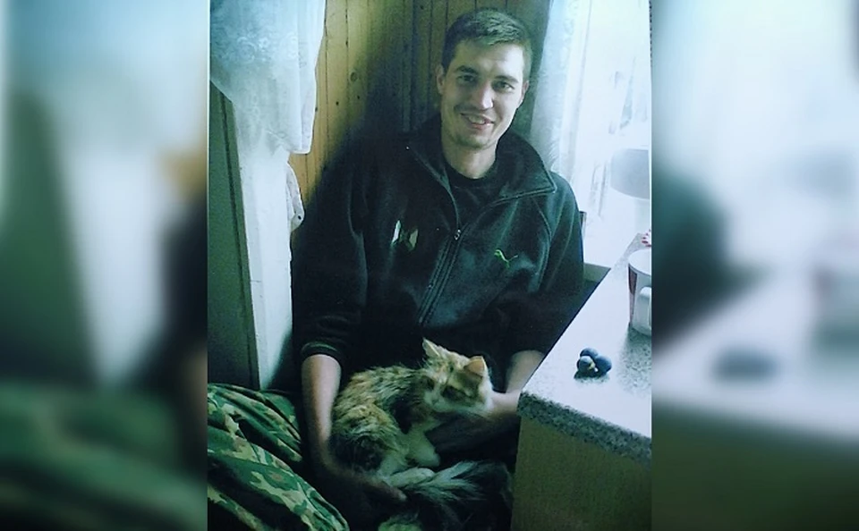 Пропал Максим Тютин.