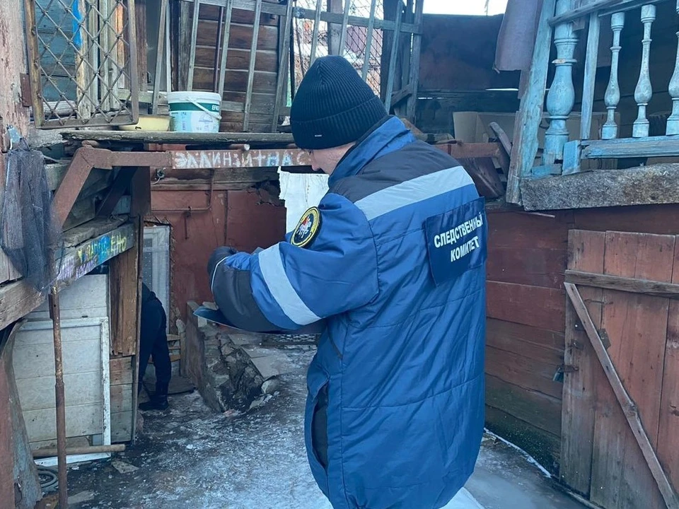 Трагедия разыгралась в доме на улице Соколовая
