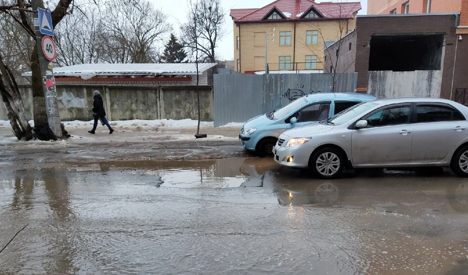Участок на Николо-Козинской между улицами Мичурина и Тульской