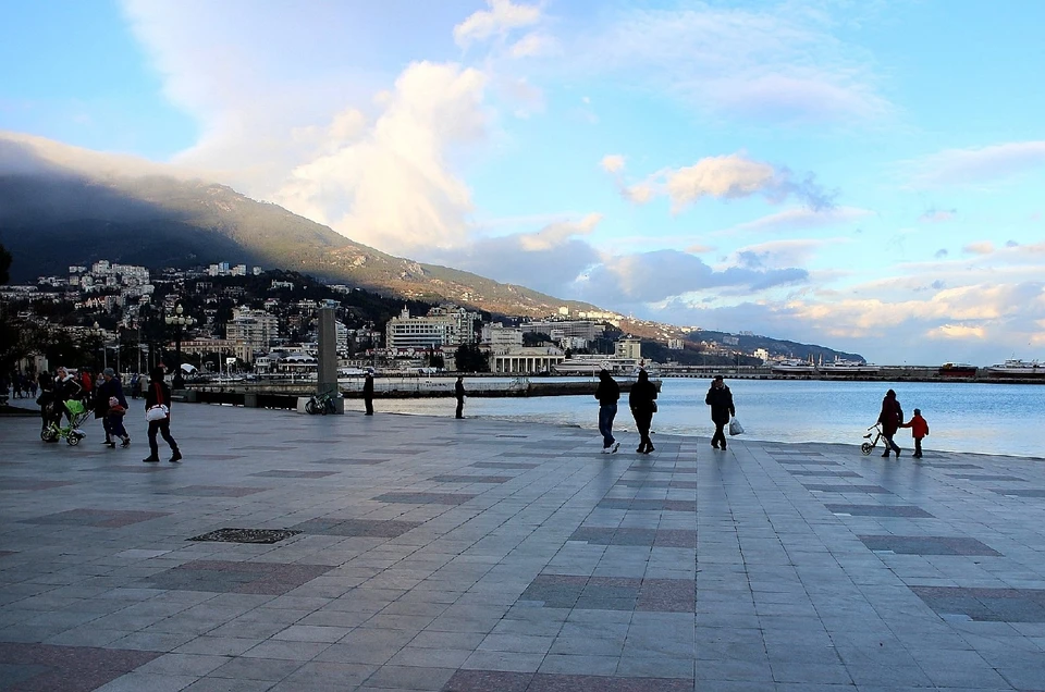 Ялта хороша для отдыха во все времена года.