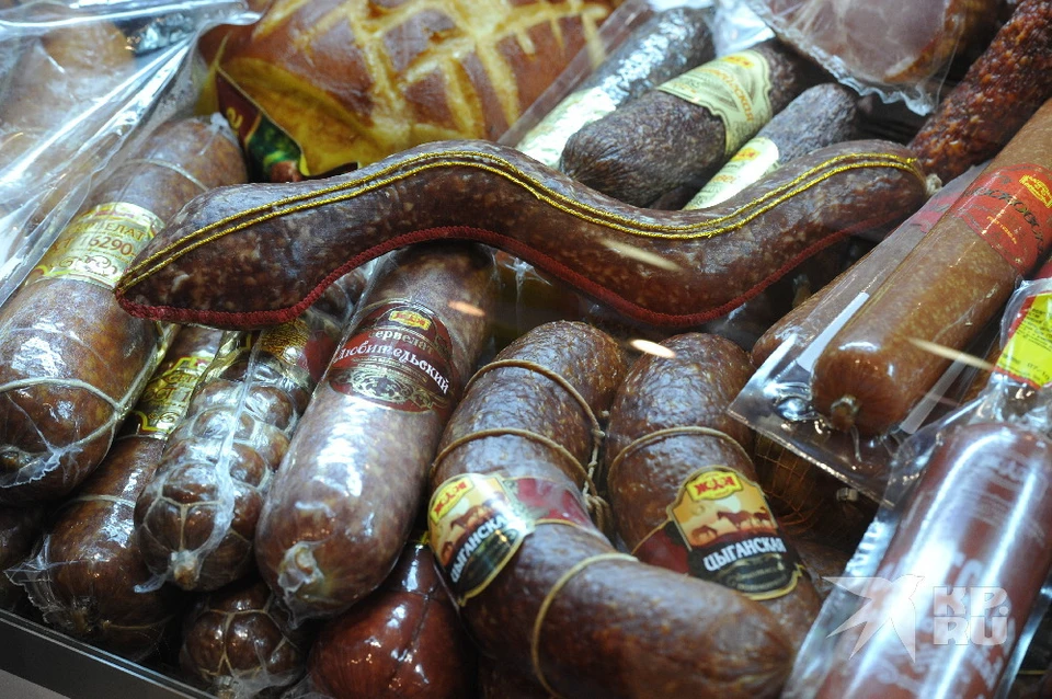 Накануне Великого поста рязанцы закупили 9 тонн мяса и колбас.