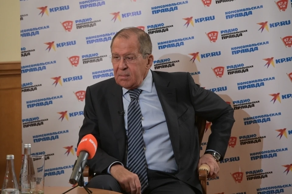 Сергей Лавров заявил, что у него максимальное количество антител к COVID-19