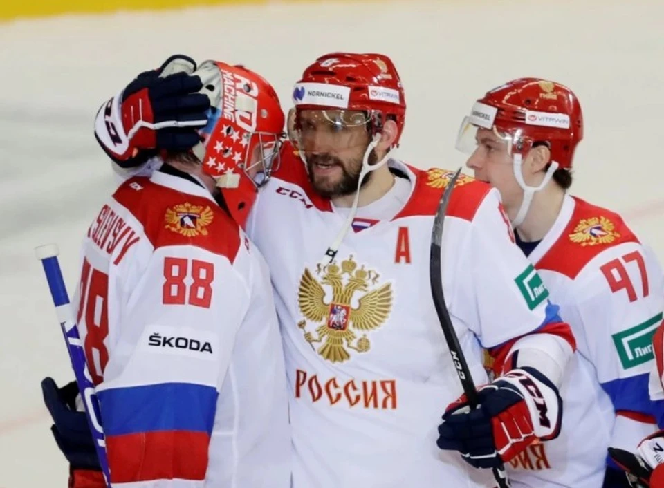 Сборная России по хоккею выступит на ЧМ под гимн международной федерации IIHF