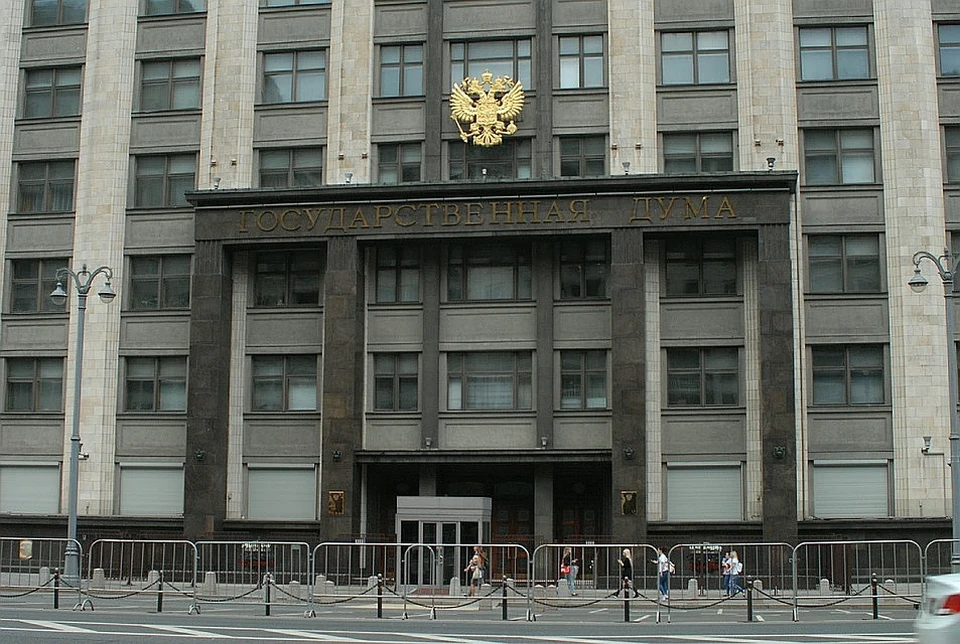 В Госдуме ответили на заявление Украины об обязанности ФРГ «вернуть» Крым