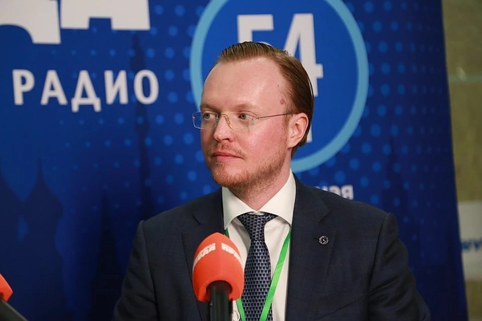 Андрей Лебедев директор направления по реализации государственных и отраслевых программ в сфере экологии Госкорпорации «Росатом».