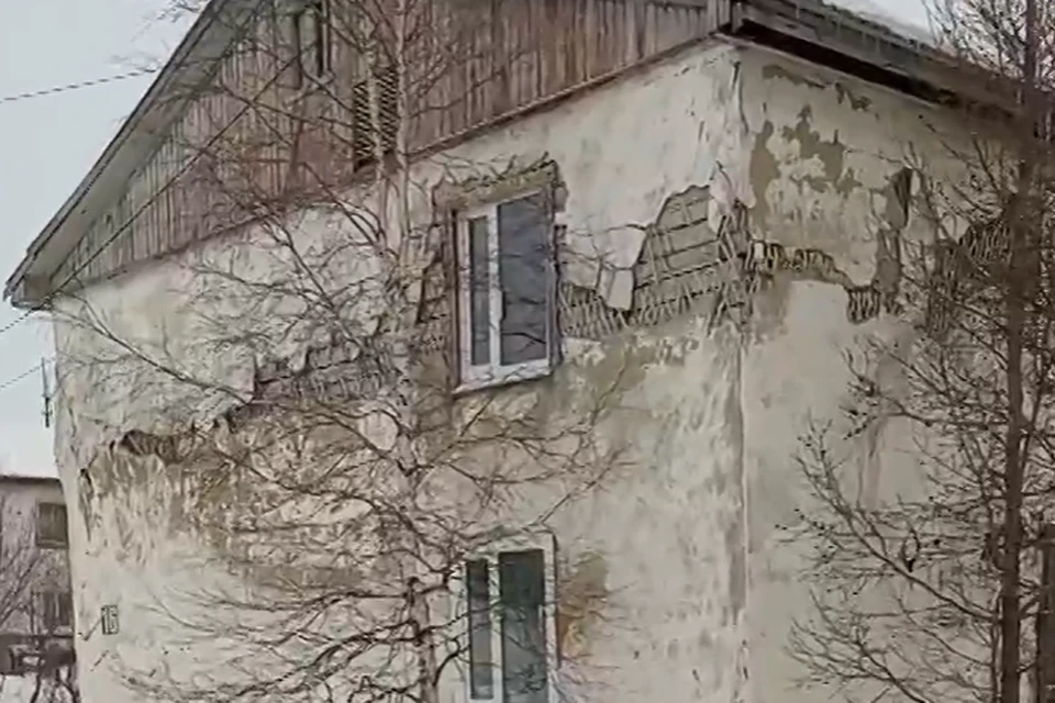 Фото: скриншот с видео. Дом по ул. Геофизическая, 16