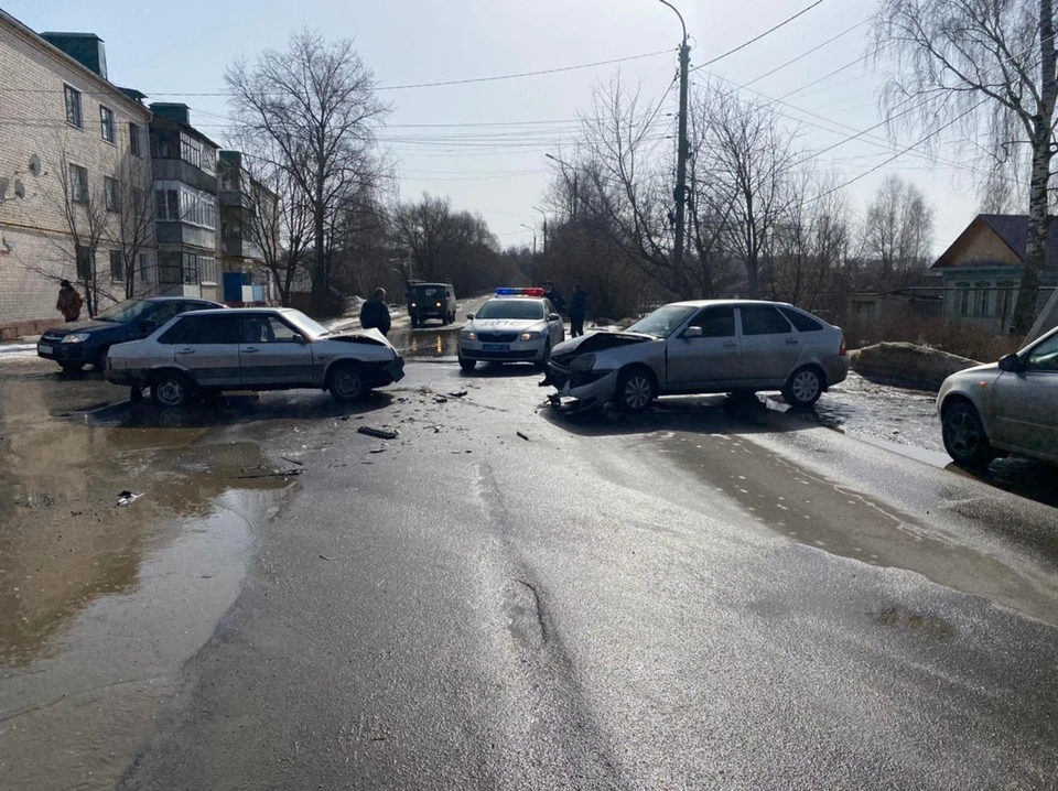 Один человек пострадал при ДТП в городе Болхове