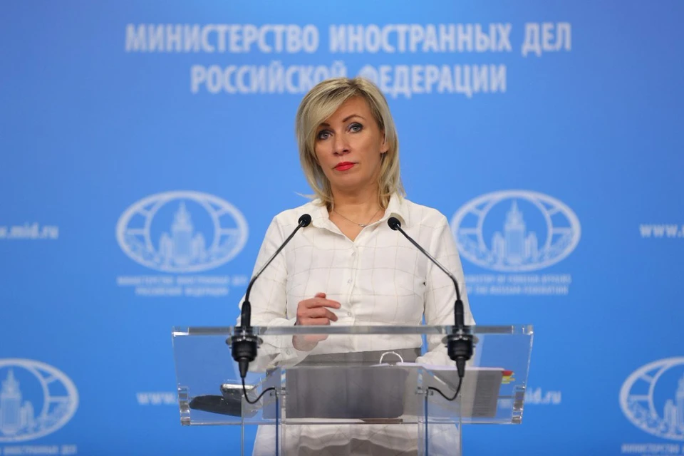 Захарова отметила, что беспрецедентность слов Байдена сложно измерить каким-либо инструментом.