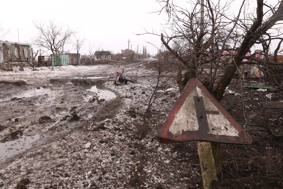 Украинские генералы в срыве планов обвиняют весну и распутицу.