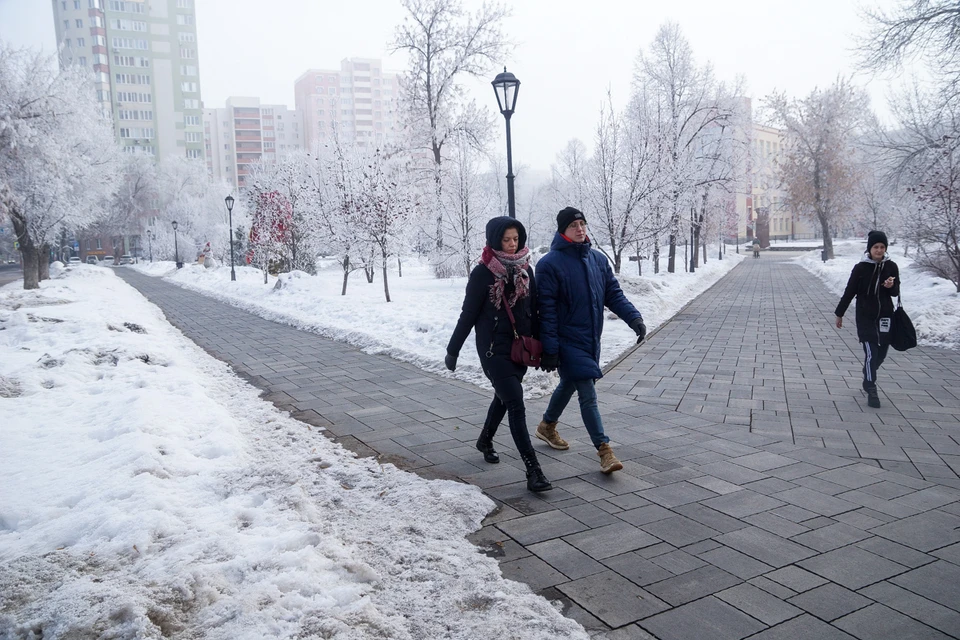 В выходные в Самаре выпадет немного снега