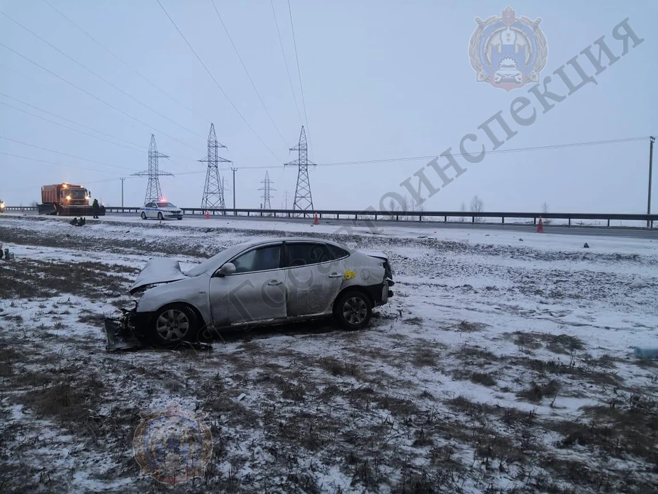 В Тульской области в ДТП с двумя иномарками пострадали три пенсионера