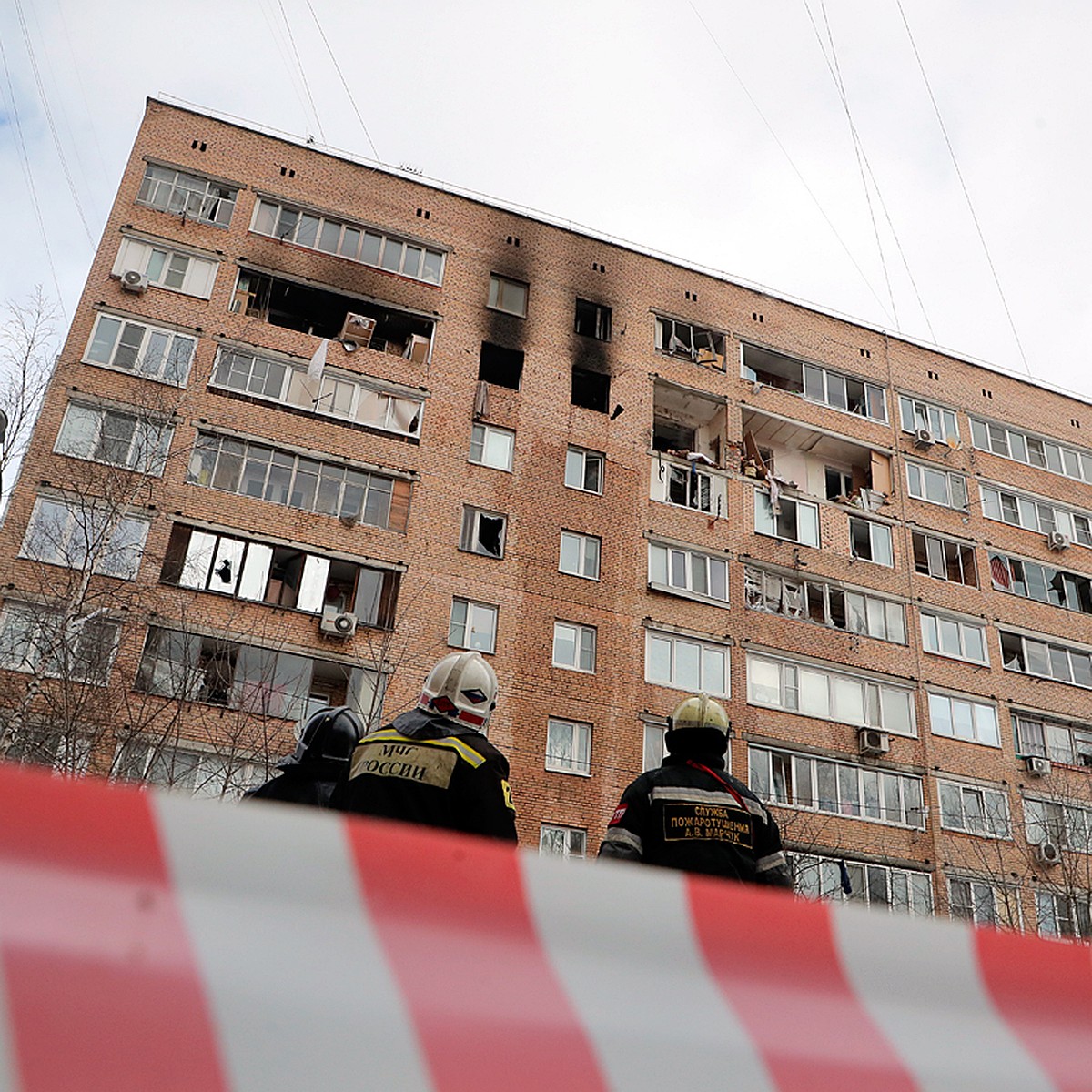 В пострадавшей от взрыва газа квартире в Химках могли снести несущую стену  - KP.RU