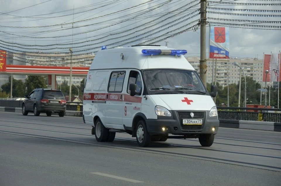 В Туле бригада «скорой помощи» приняла на дому роды