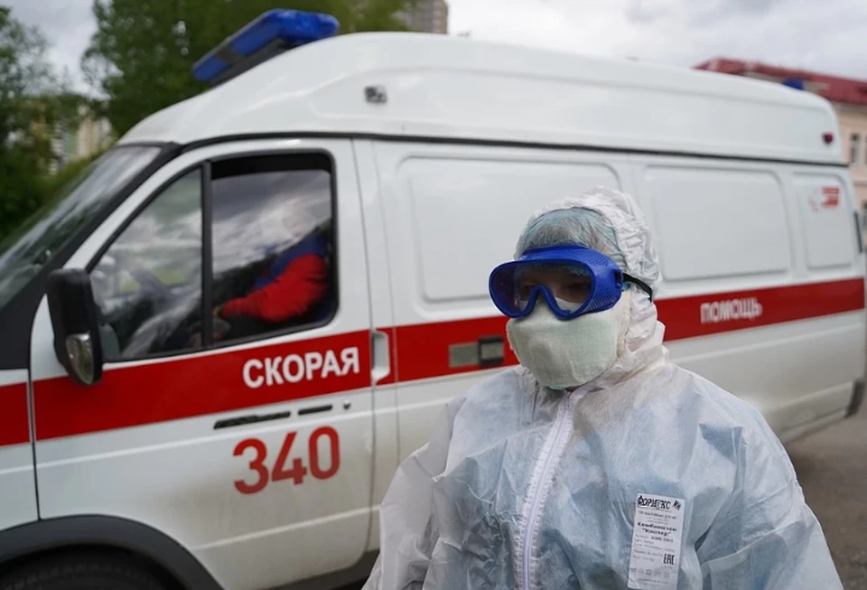 В России за сутки выявлено 9 632 новых зараженных коронавирусом