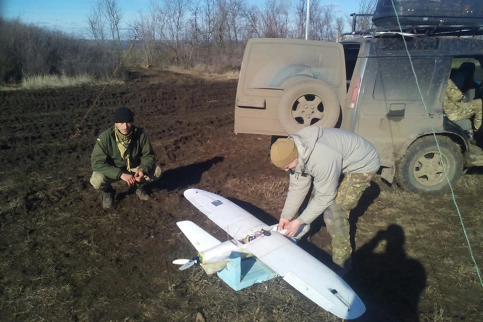 Украинские военные активно используют беспилотники для разведки и сброса гранат на позиции ЛНР. Фото: МОУ