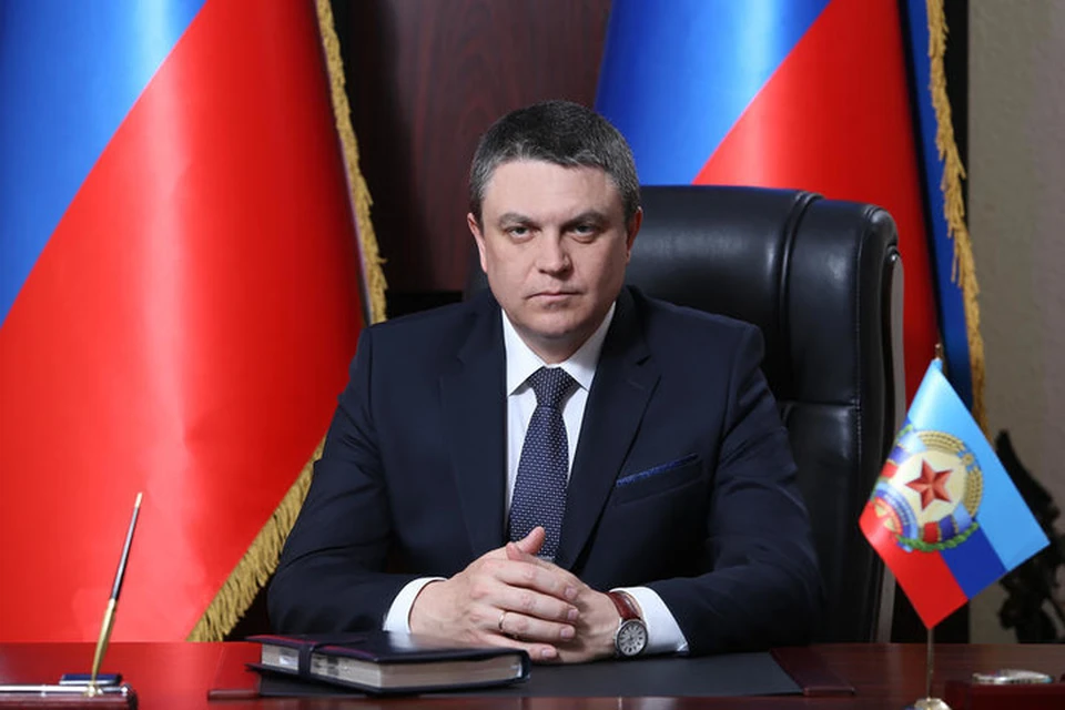 Леонид Пасечник заявил, что не боится никаких санкций со стороны Украины. Фото: glava-lnr.info