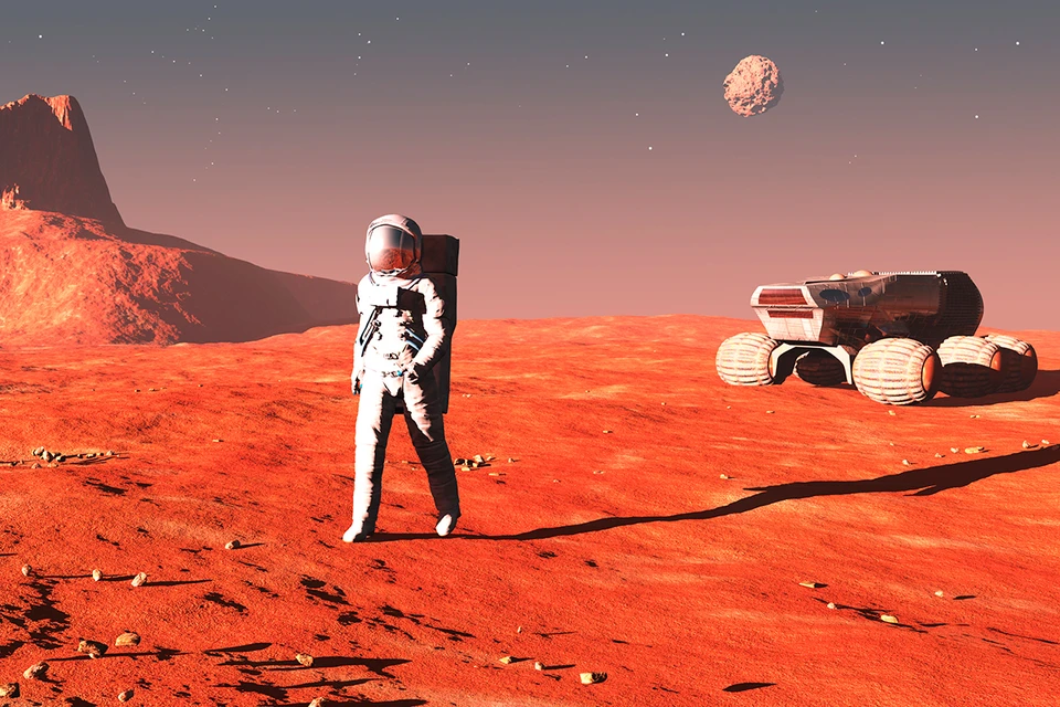 Колонистов Марса поджидают неожиданные неприятности