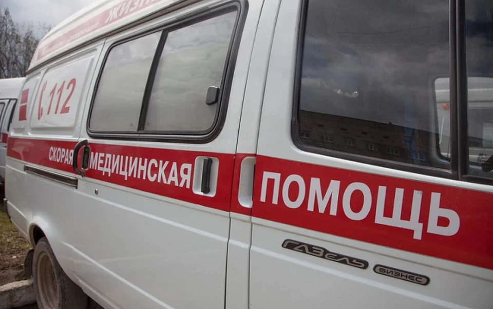 В Перми женщина погибла, упав с высоты.