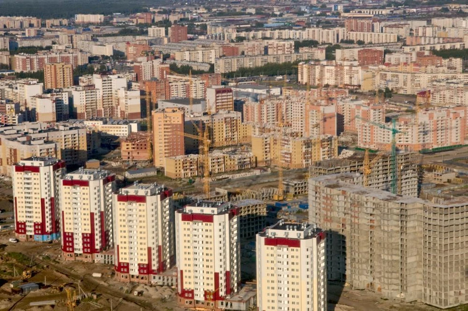 В Тюменской области более чем на треть увеличилось число выданных ипотечных кредитов