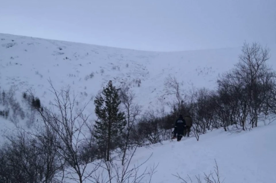 СК отчитался о ходе предварительного следствия смерти 12-летней петербурженки, попавшей под лавину. Фото: murmansk.sledcom.ru