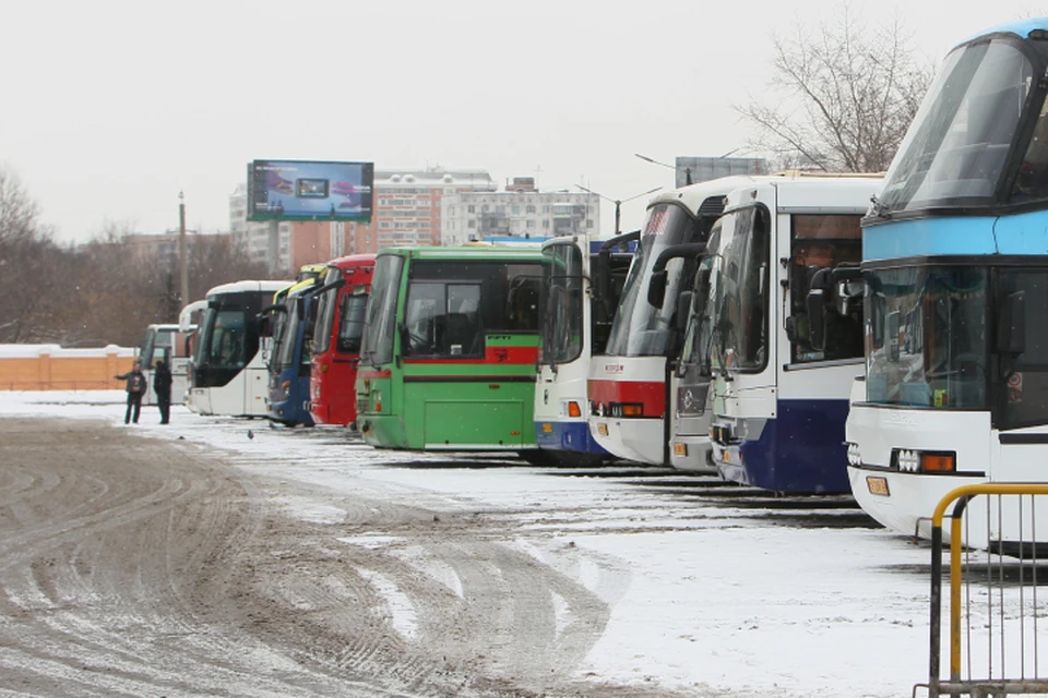 Водитель оставил автобус на автовокзале, а вернувшись, обнаружил, что транспорт пропал.