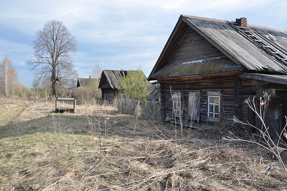 Смотреть бесплатно без регистрации заброшенные деревни фото