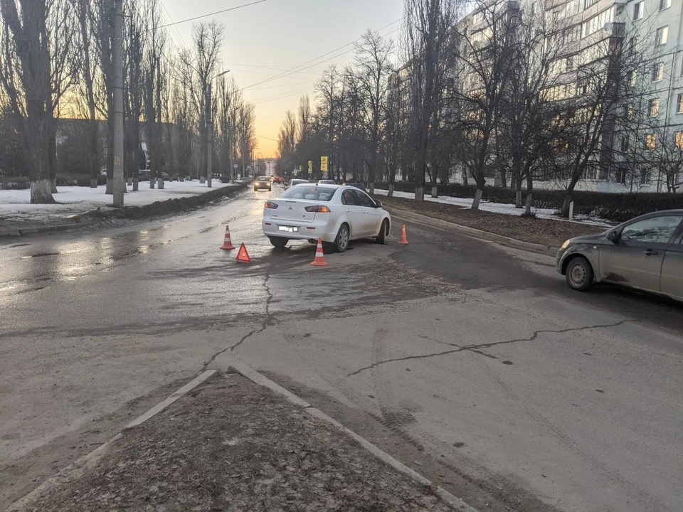 ДТП случилось в Северном районе города