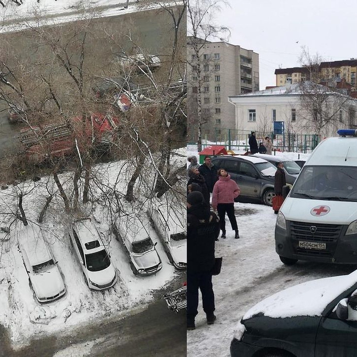 Пожар в девятиэтажке на улице Фрунзе потушили: в больнице женщина и  подросток - KP.RU