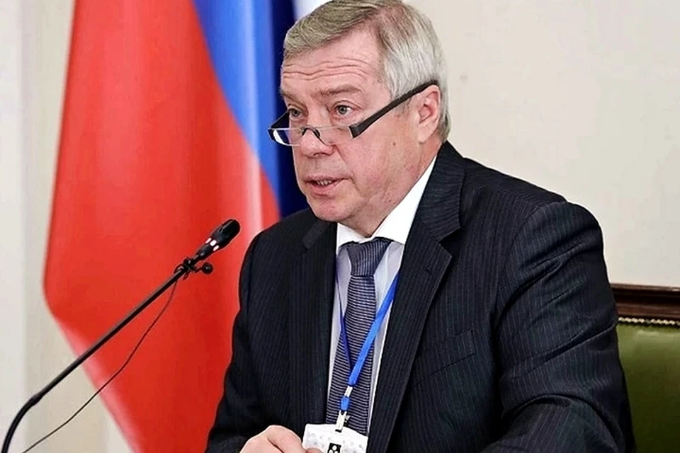Губернатор Василий Голубев. Фото: правительство РО