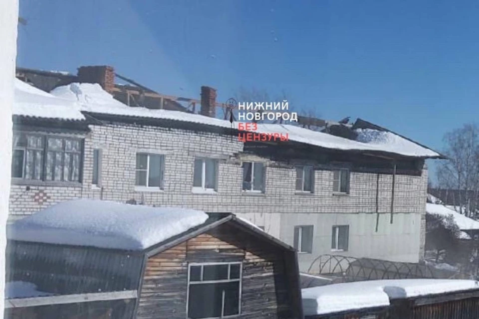На момент обрушения в квартирах никого не было. Фото: «Нижний Новгород. Без цензуры»