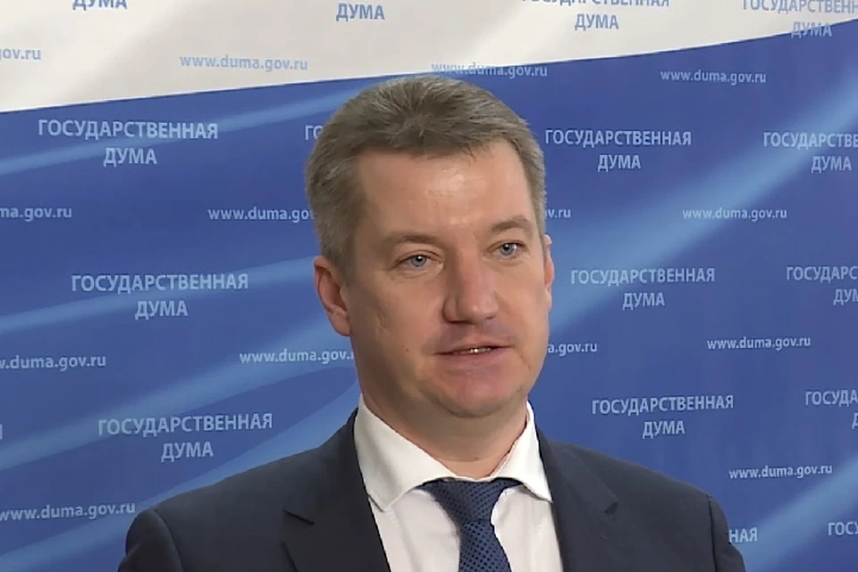 Антон Гетта является заместителем председателя Комитета Госдумы по финансовому рынку. Фото: dumatv.ru
