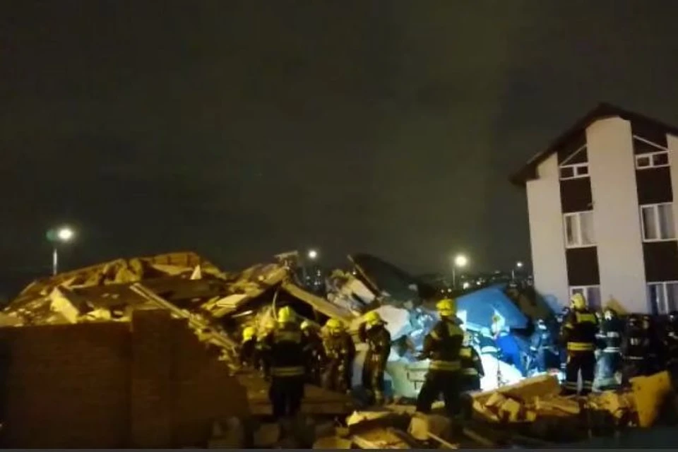 Газовый баллон взорвался в частном доме в Новой Москве