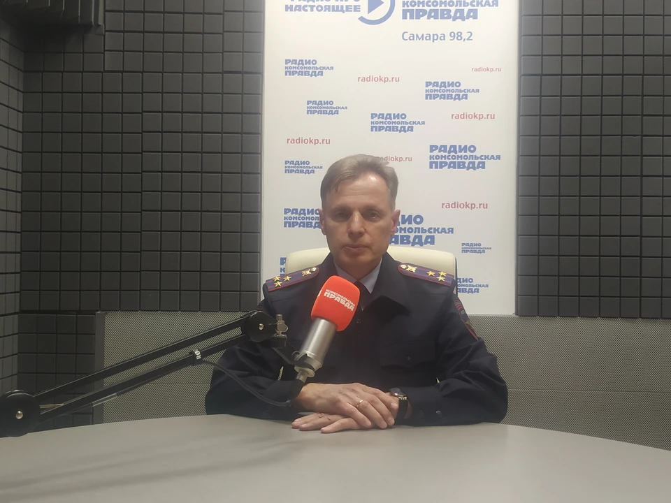 Юрий Некрасов выступил на радио "Комсомольская правда"
