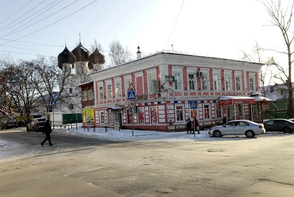 Вологда. Заречье.