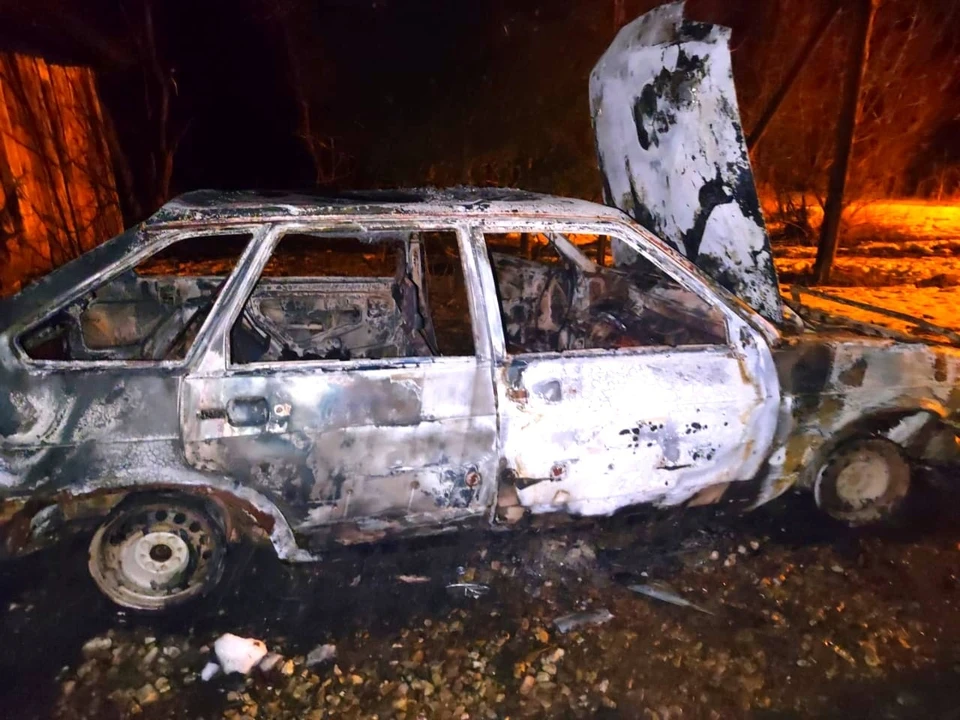 Две машины сгорели за последние сутки в Смоленской области. сообщает пресс-служба ГУ МЧС России по Смоленской области.